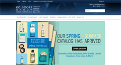Desktop Screenshot of ecscottgroup.com